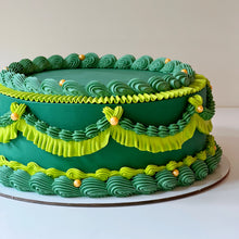 Load image into Gallery viewer, Lace Vintage Cake (Round/Heart)
