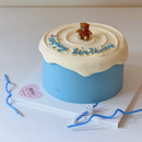 Melting Bear Cake