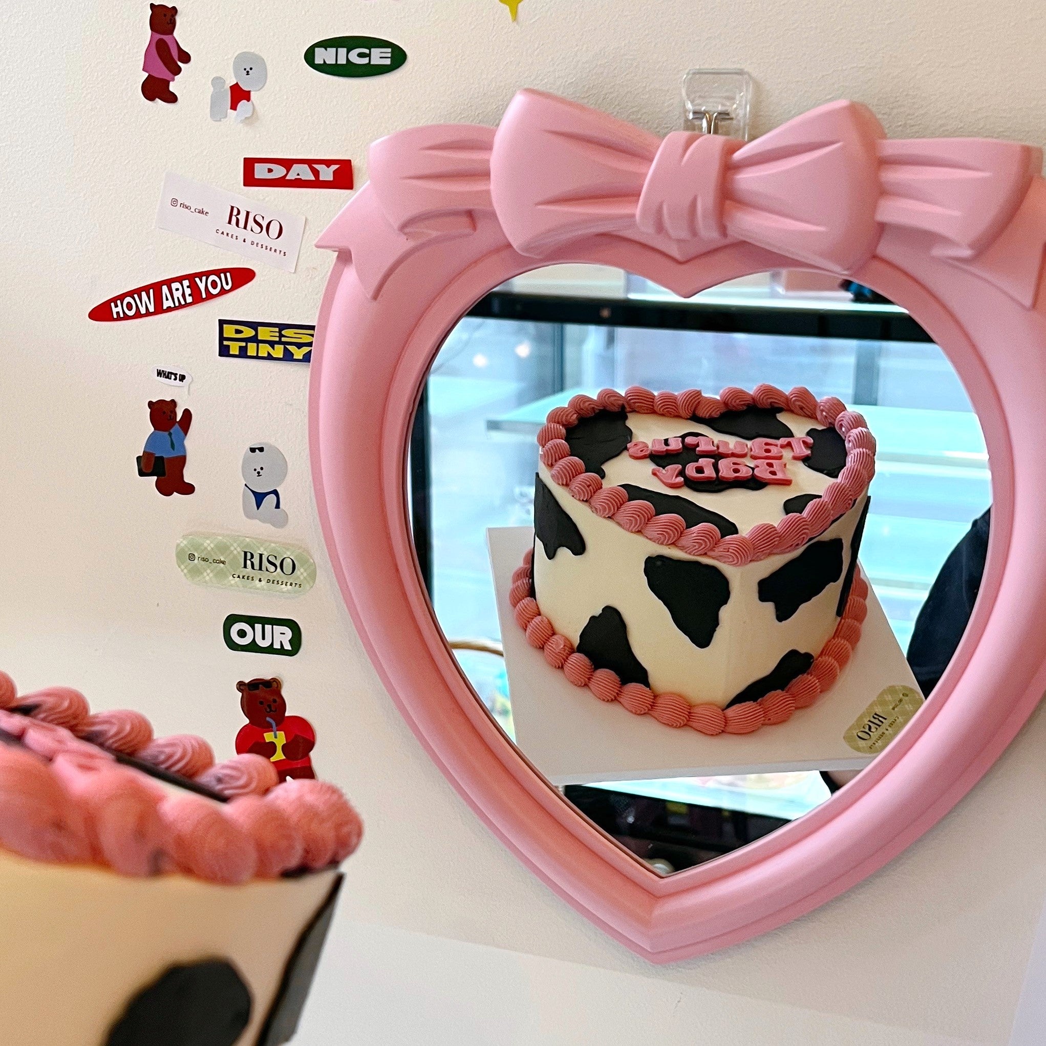 Sexy Cow Cake (Round/Heart)
