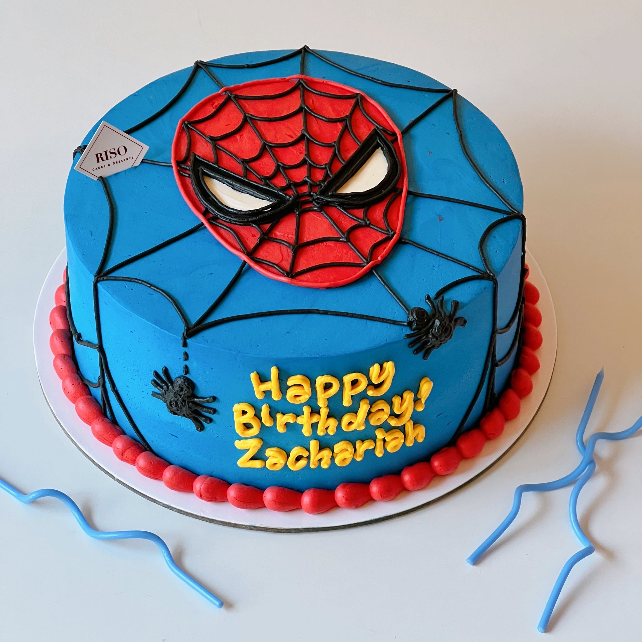 Spider Web Cookie Cake - Grace Like Rain Blog