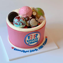 Load image into Gallery viewer, Baskin Robbins Cake
