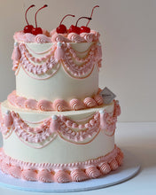 Load image into Gallery viewer, 4 Layers Royal Vintage 2 tier Cake
