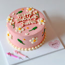 Wild Flower Cake