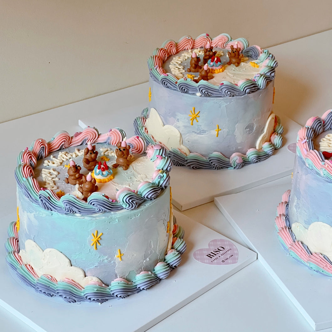 Fairy Picnic Cake