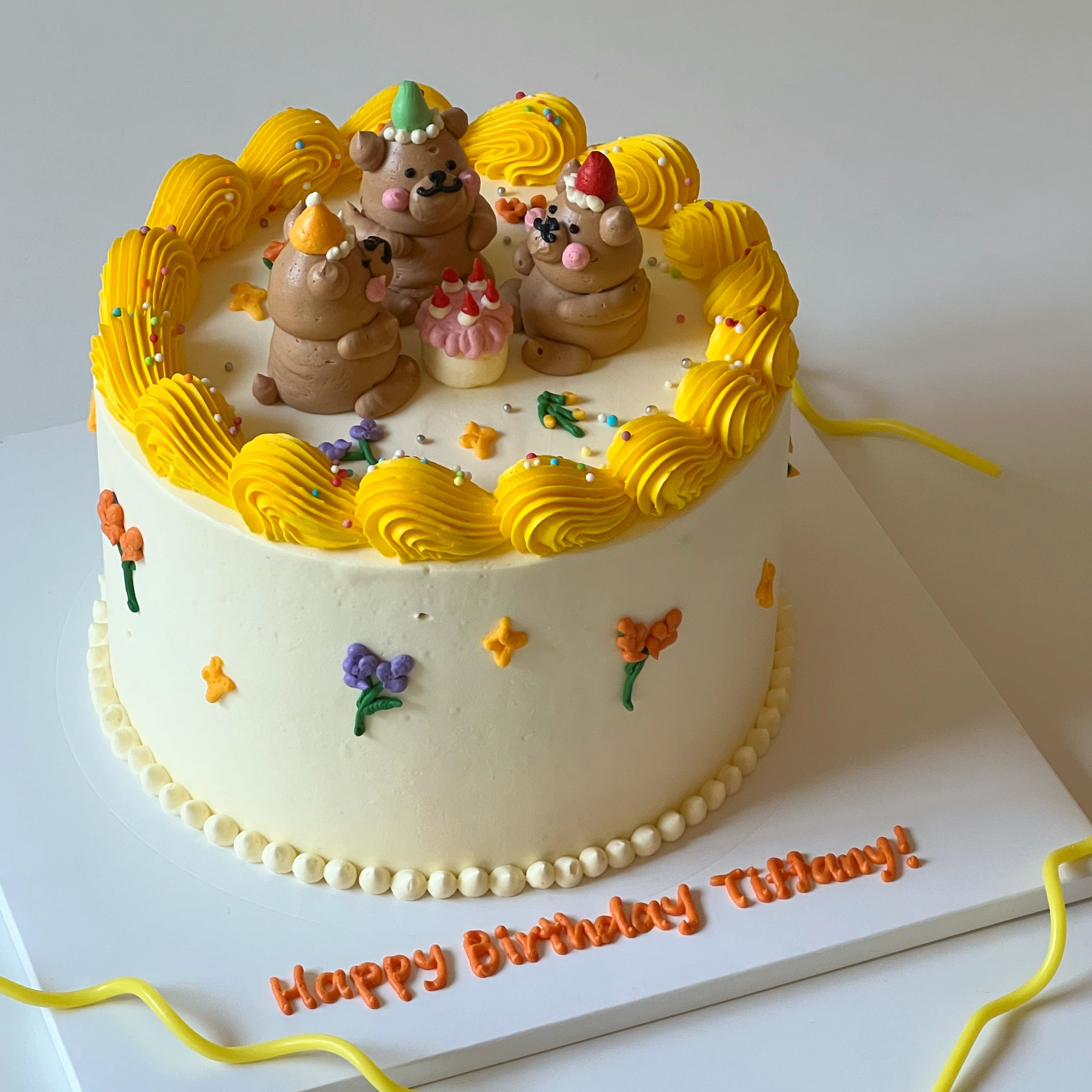 Birthday Bear Cake