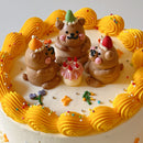 Birthday Bear Cake