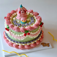 Load image into Gallery viewer, Animal&#39;s Birthday Cake
