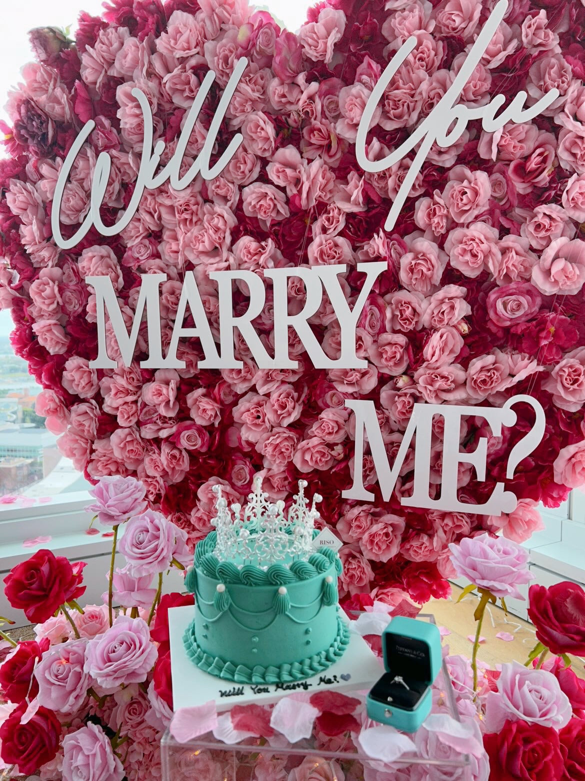 Vintage Tiara Cake