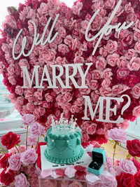 Vintage Tiara Cake