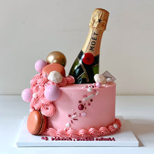 Load image into Gallery viewer, Moet &amp; Chandon Cake

