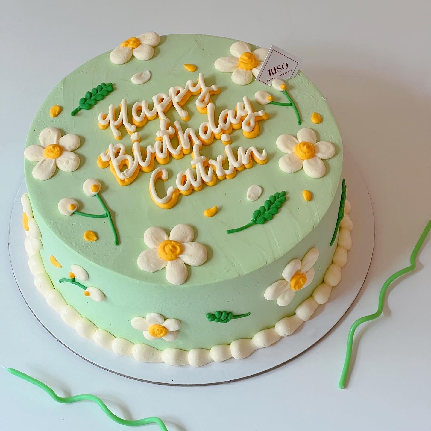 Wild Flower Cake