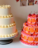 Vintage 3 tier Cake