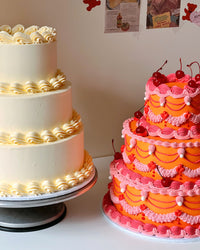 Vintage 3 tier Cake