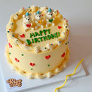 Triplets Party Bear Cake