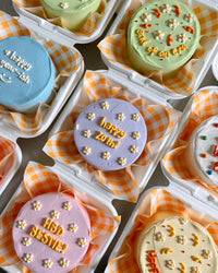 Duckling Lunch Box Cake