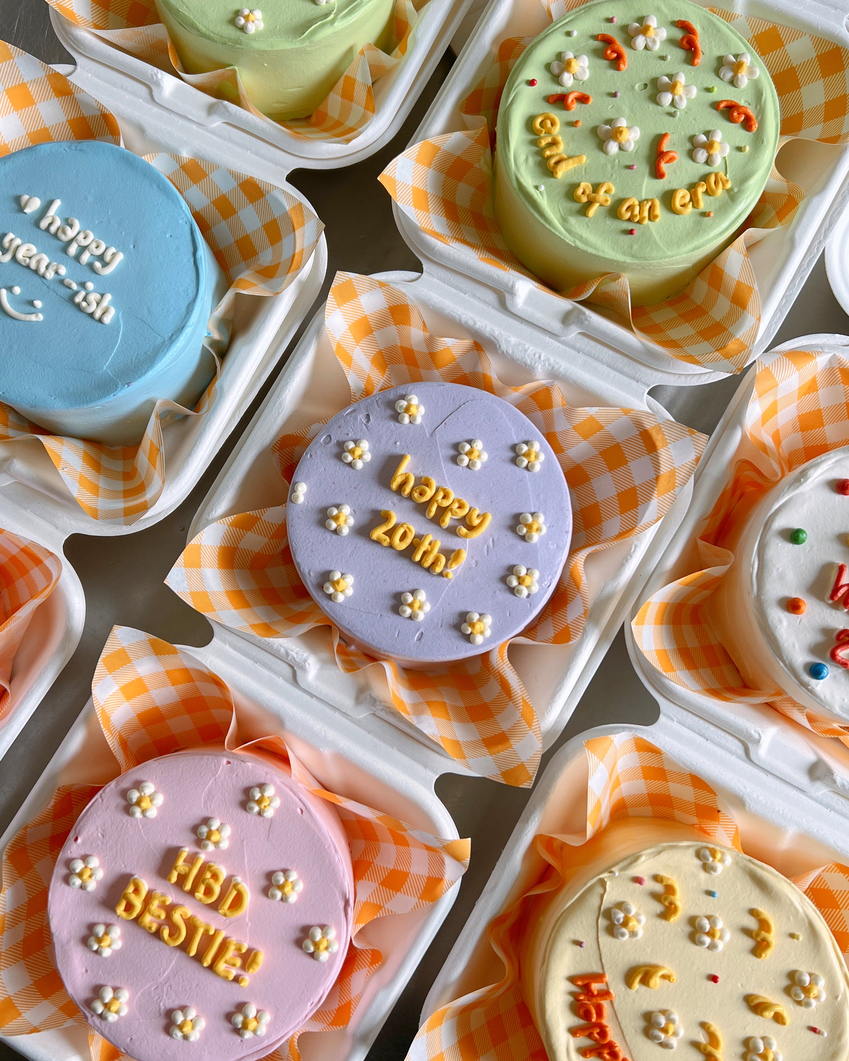 Duckling Lunch Box Cake