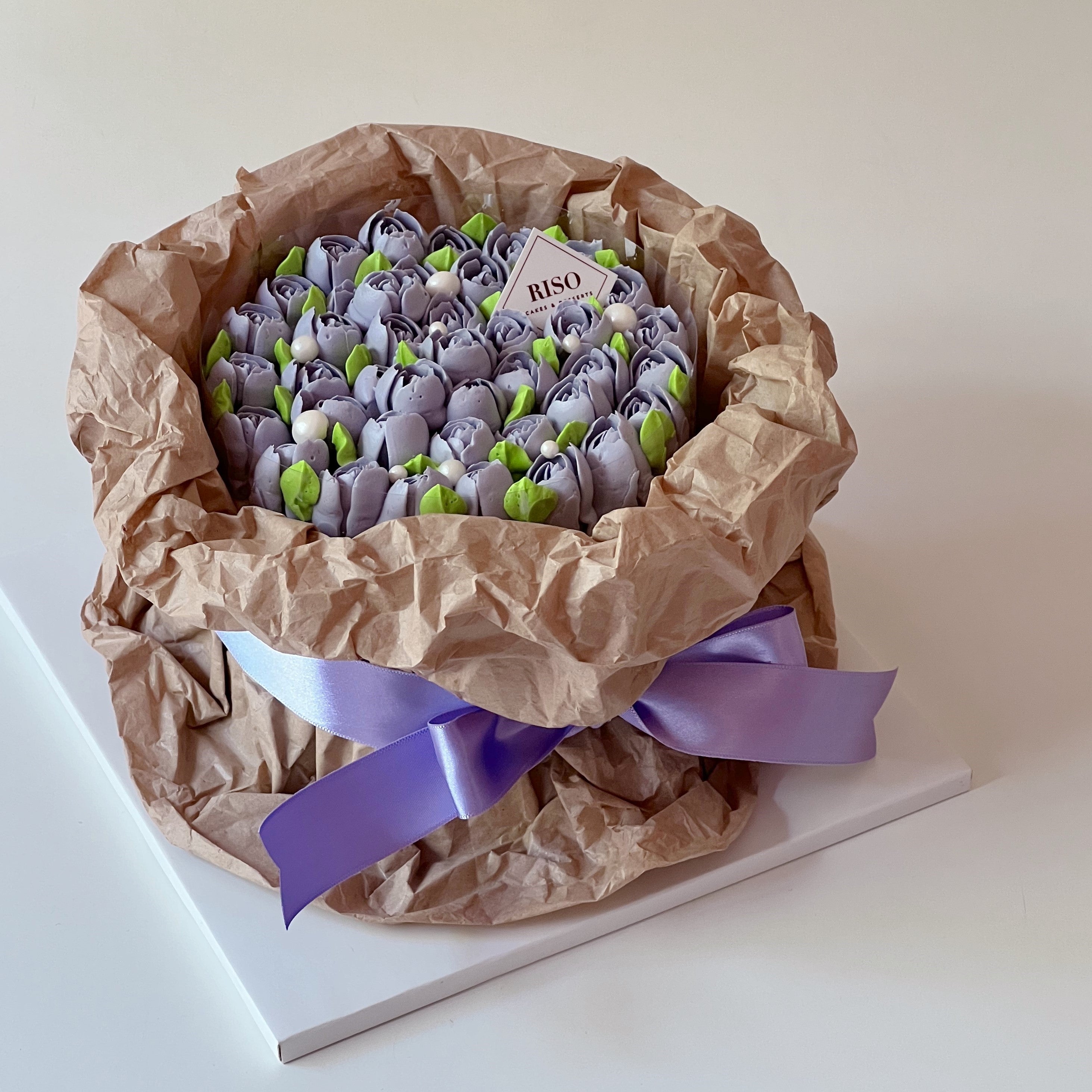 Flower Bouquet Cake