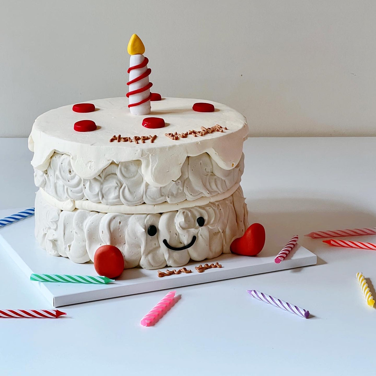 Jellycat Cake