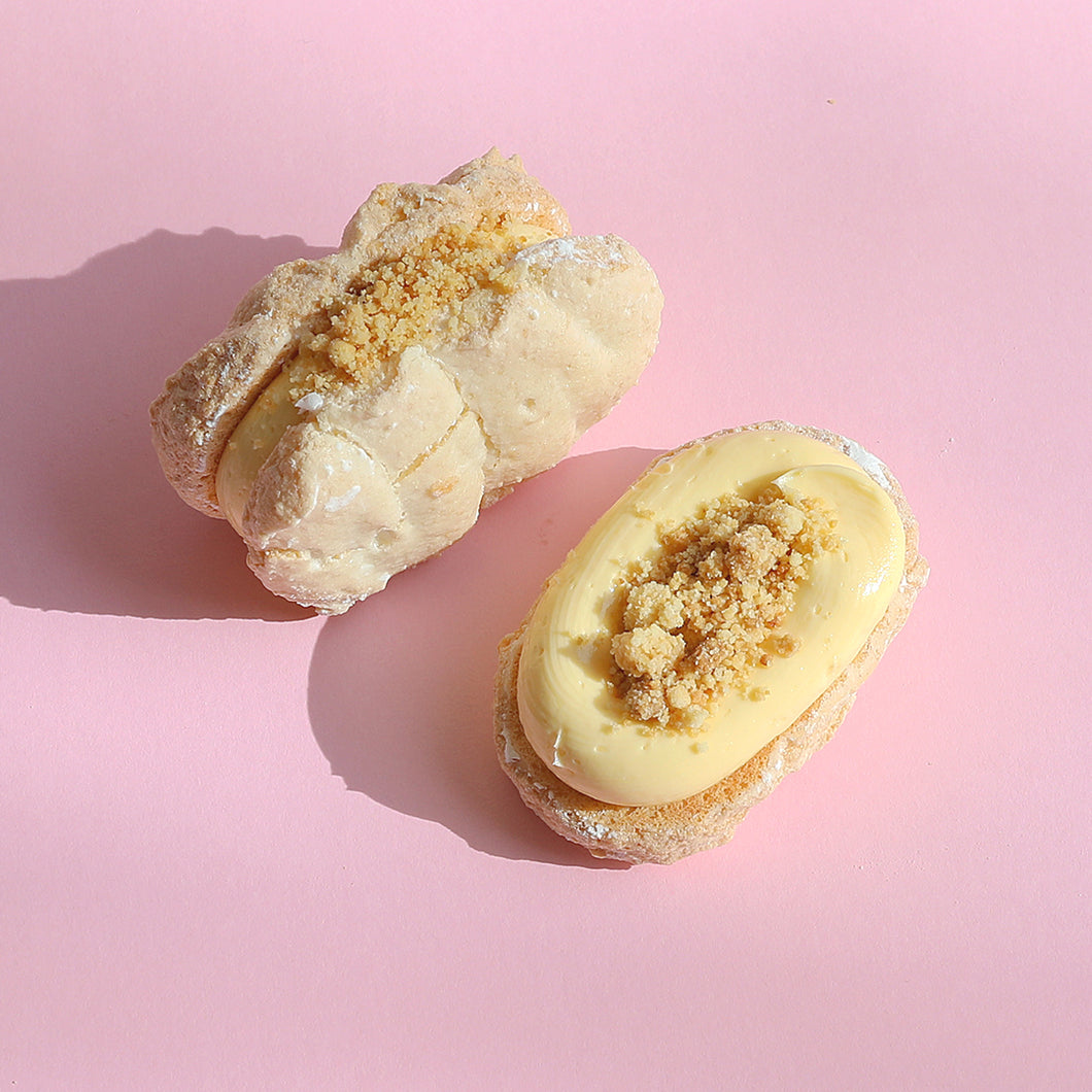 Almond Crumble Dacquoise