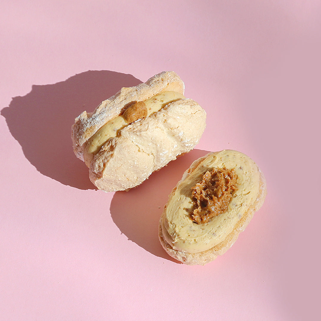 Lotus Biscotti Dacquoise – Riso Cake