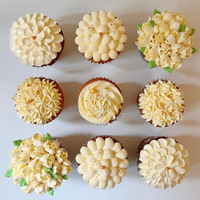 Flower Cupcake
